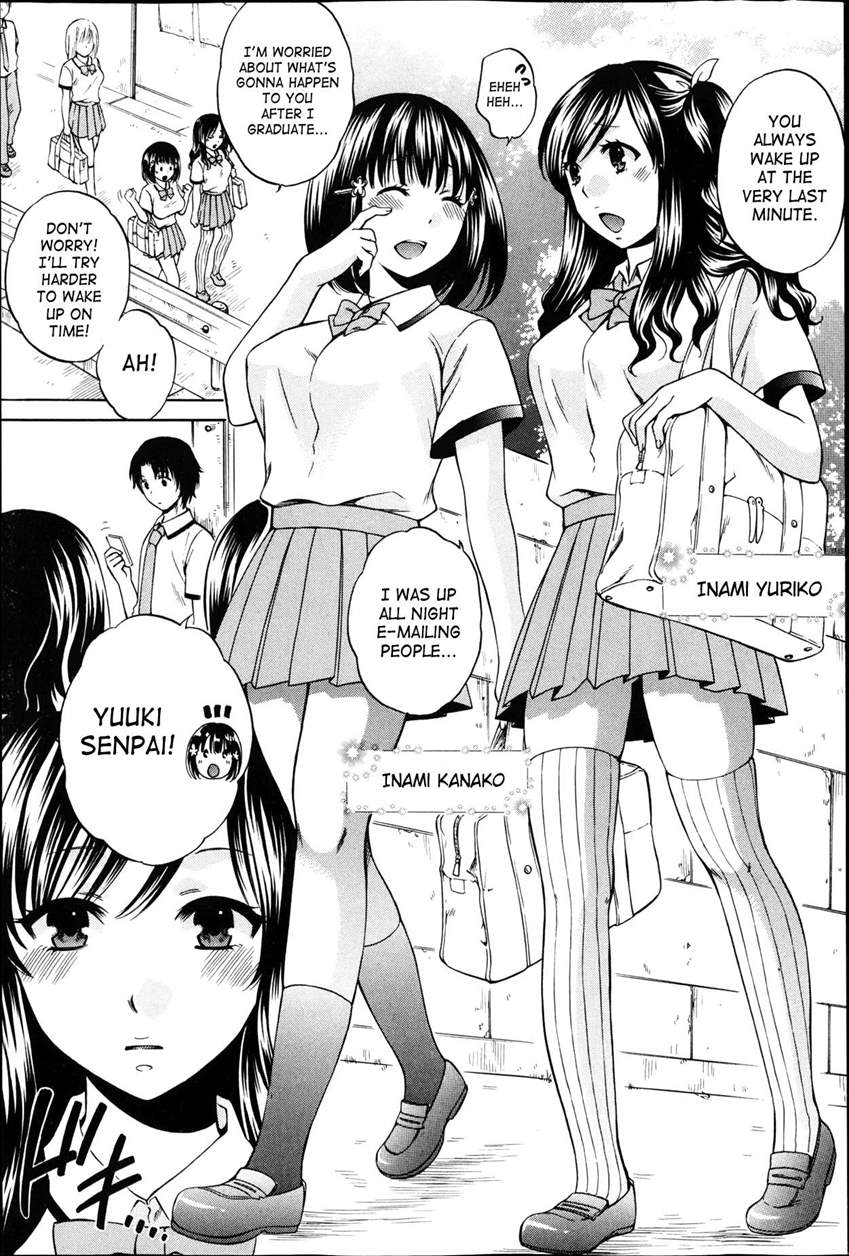 Hentai Manga Comic-Yoru ga Akenai - There is no dawn-Chapter 1-9